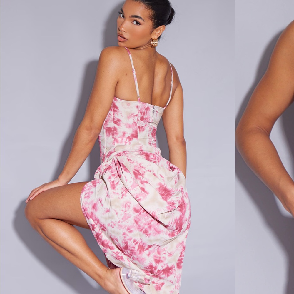 PLT Fuchsia Skirt